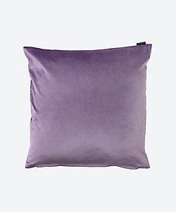 ベルベットクッションカバー2枚セット B ネイビーブルー／ローズ