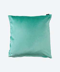 ベルベットクッションカバー エメラルドグリーン | FISCHBACHER1819