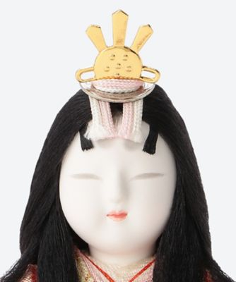 送料無料】【ECNo．M－36】真多呂作 本金 加賀雛15人セット