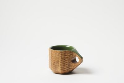 L】Jincup ジンカップ Urushi Hybrid Green Jincup Urushi（ジンカップ