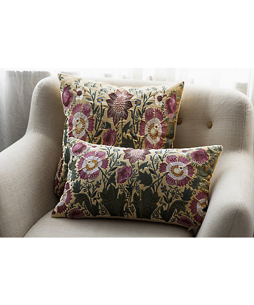 ラジャット＞プラリア クッションカバー 30×50 ミント | AXEL