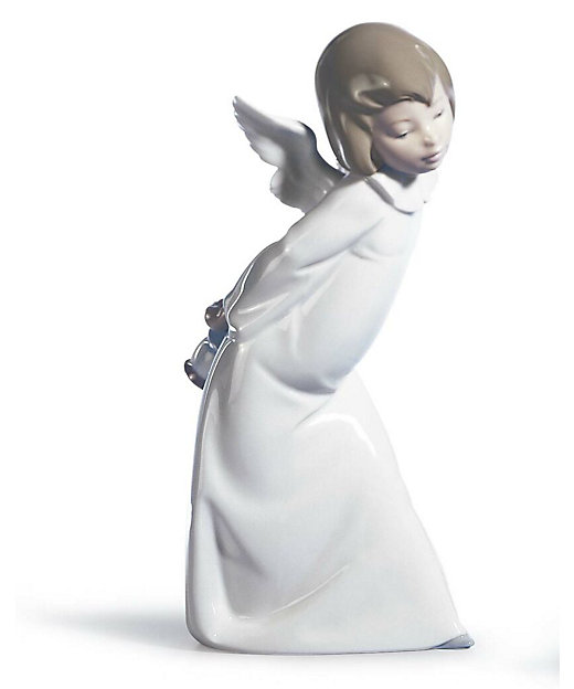 天使の考えごと（わかってきたぞ） | LLADRO/リヤドロ | 三越伊勢丹