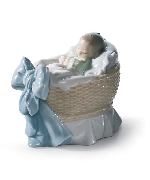 スイートベイビー（男の子）」 | LLADRO/リヤドロ | 三越伊勢丹