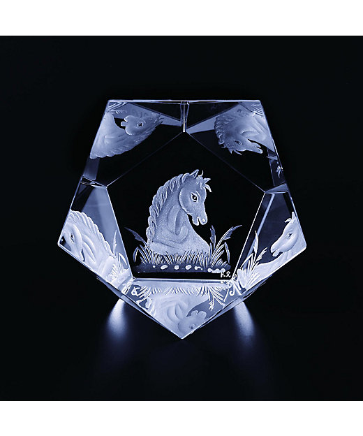 干支オーナメント「午（ウマ）」 | MEISSENER BLEIKRISTALL/マイセン