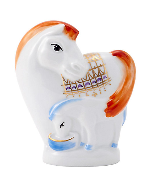 ミニ干支「午（ウマ）」雌 | MEISSEN/マイセン | 三越伊勢丹オンライン