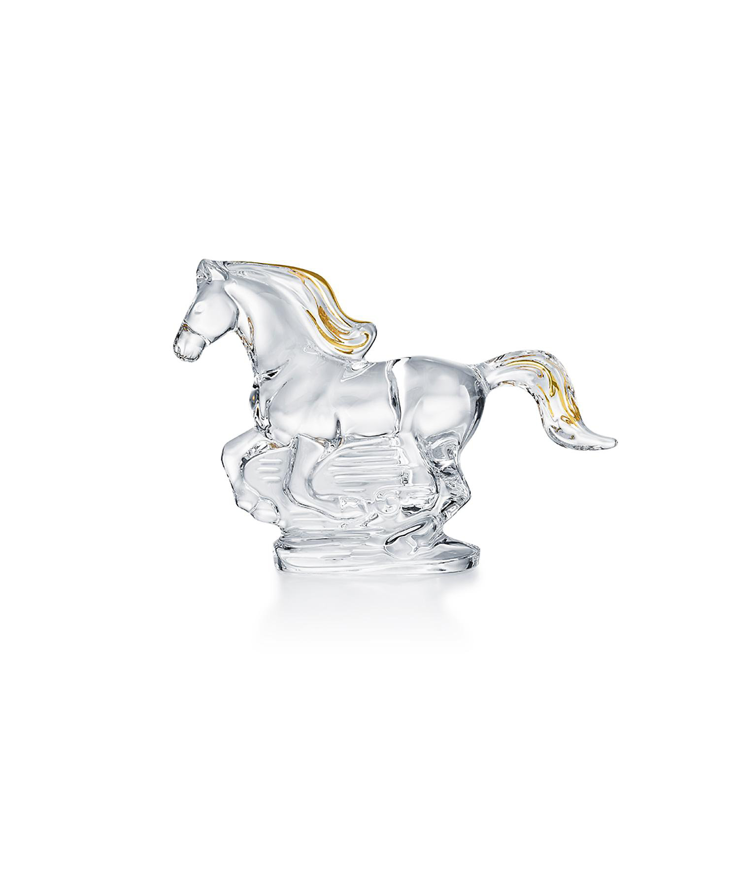 干支 馬 ゴールド（2817494） | Baccarat/バカラ | 三越伊勢丹