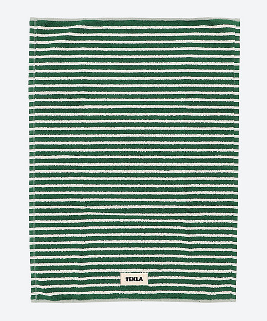 バスマット Teal Green Stripes 70×50cm