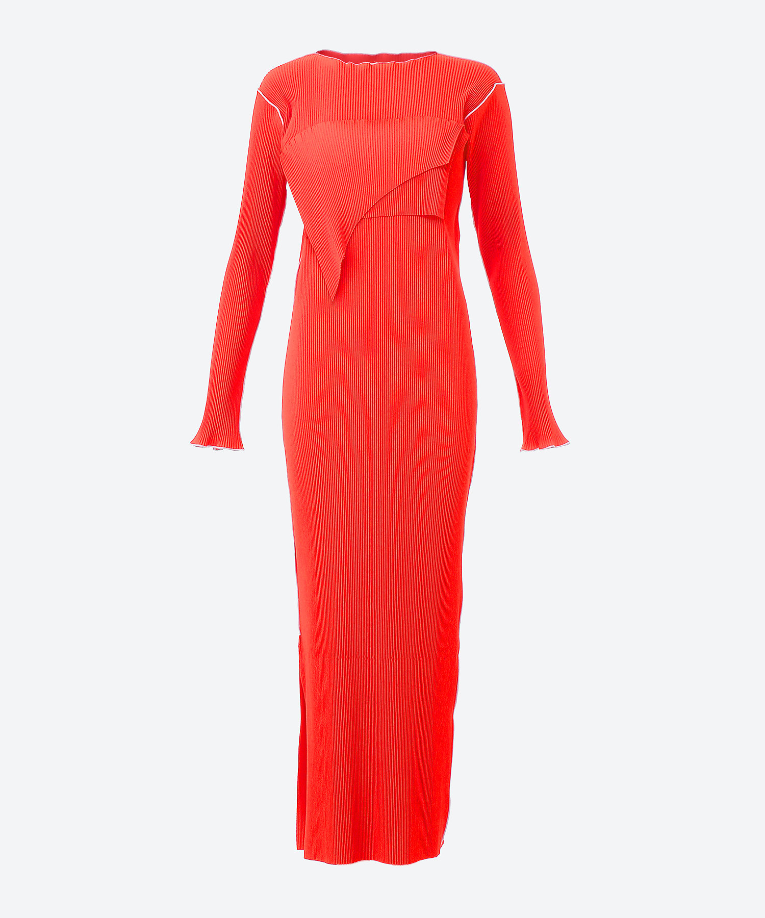 T＊D＊ WAVE LONG SLEEVE DRESS TDX5A