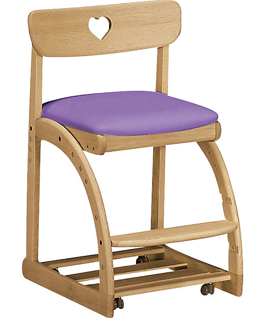 受注生産】XT1801 チェア ピュアオーク色 | KARIMOKU (Baby&Kids