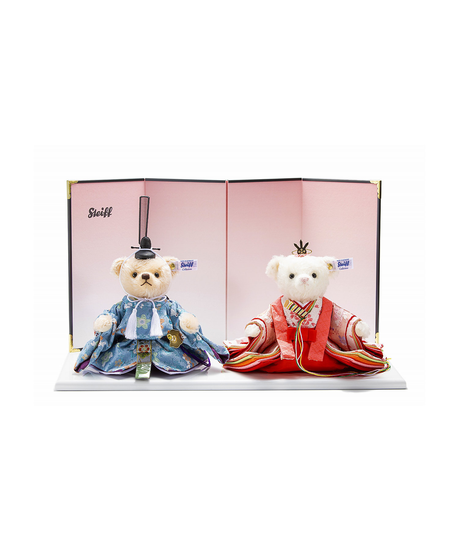 テディベア ひな人形「桜うさぎ」 | Steiff (Women/Baby&Kids