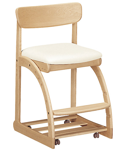 カリモク家具デスクチェア XT0641IP ピュアアイボリー デスクチェア