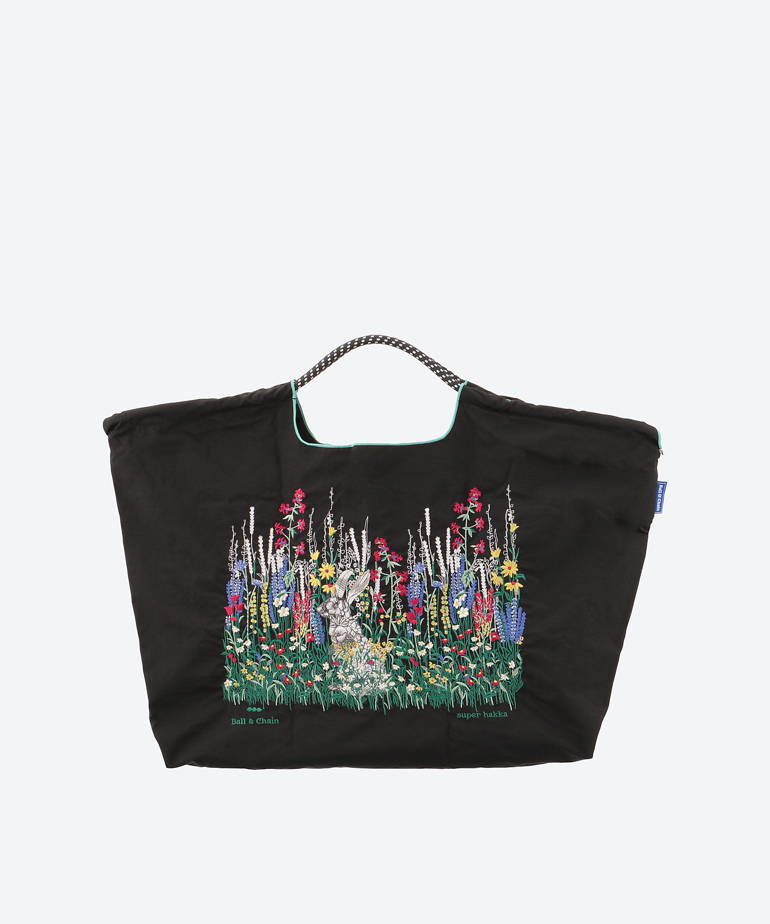 SUPER HAKKA×Ball＆Chain うさぎの隠れ家刺繍