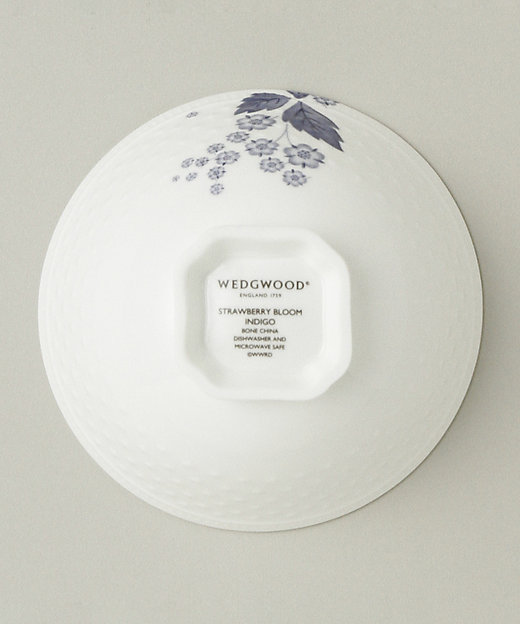 ストロベリー ブルーム インディゴ ライスボール L | WEDGWOOD