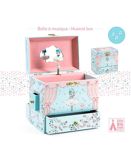 オルゴール付きジュエリーボックス バレリーナ オン ステージ