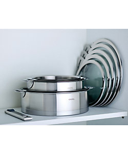 Lシリーズ 両手鍋 深型 各種 | CRISTEL/クリステル | 三越伊勢丹