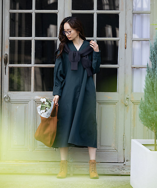 タックスリーブゆるワンピース 33－30－9497 | sab street my