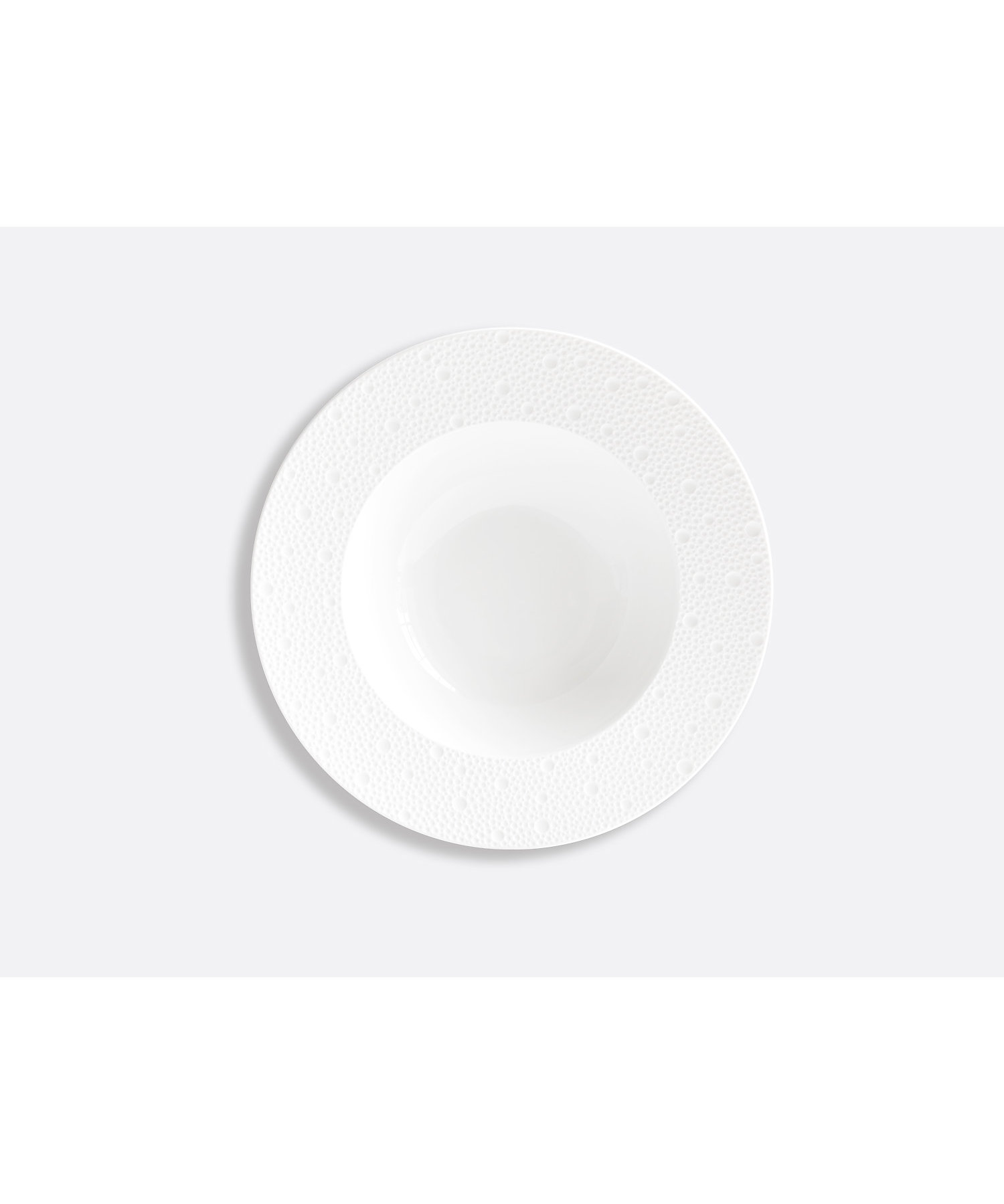 エキュム リムスーププレート 22．5cm | BERNARDAUD/ベルナルド
