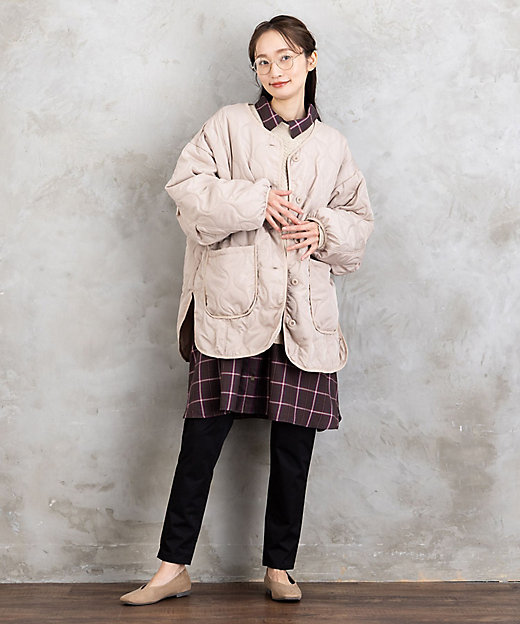 sabstreet bis web限定 中綿キルティングジャケット