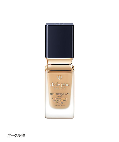 clé de peau BEAUTÉ（clé de peau BEAUTÉ） タンフリュイドエクラ