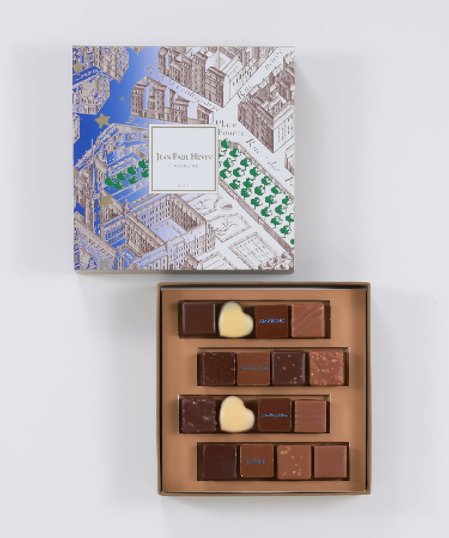 SW105 ボンボン ショコラ 16個 プランタニエ | JEAN-PAUL HEVIN