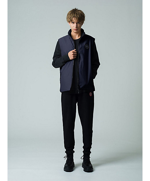 ベスト Kinross Reversible Fleece Vest