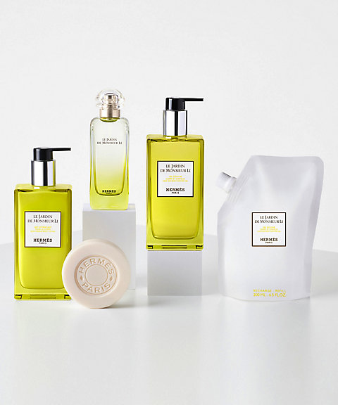 Hermès（Hermès） 李氏の庭 ヘア＆ボディ シャワージェル 200mL