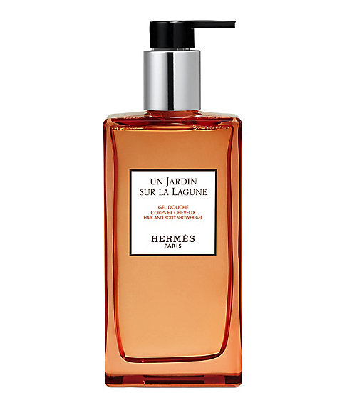Hermès（Hermès） ラグーナの庭 モイスチャライジング ボディ