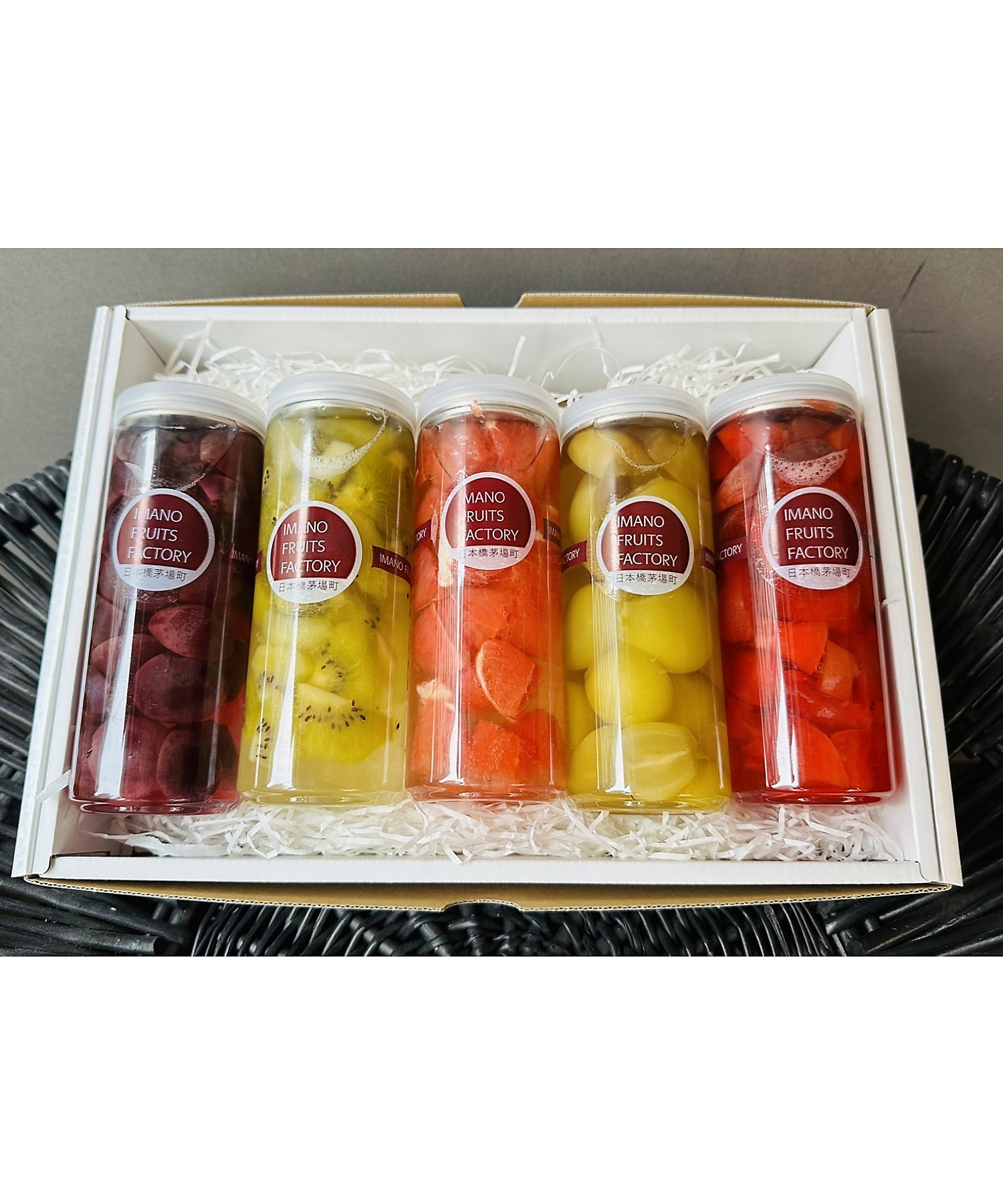 ☆フルーツ酢5本セット | 日本橋茅場町/イマノフルーツファクトリー