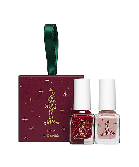 uka（uka） uka ネイルポリッシュ ポケットサイズド ホリデー