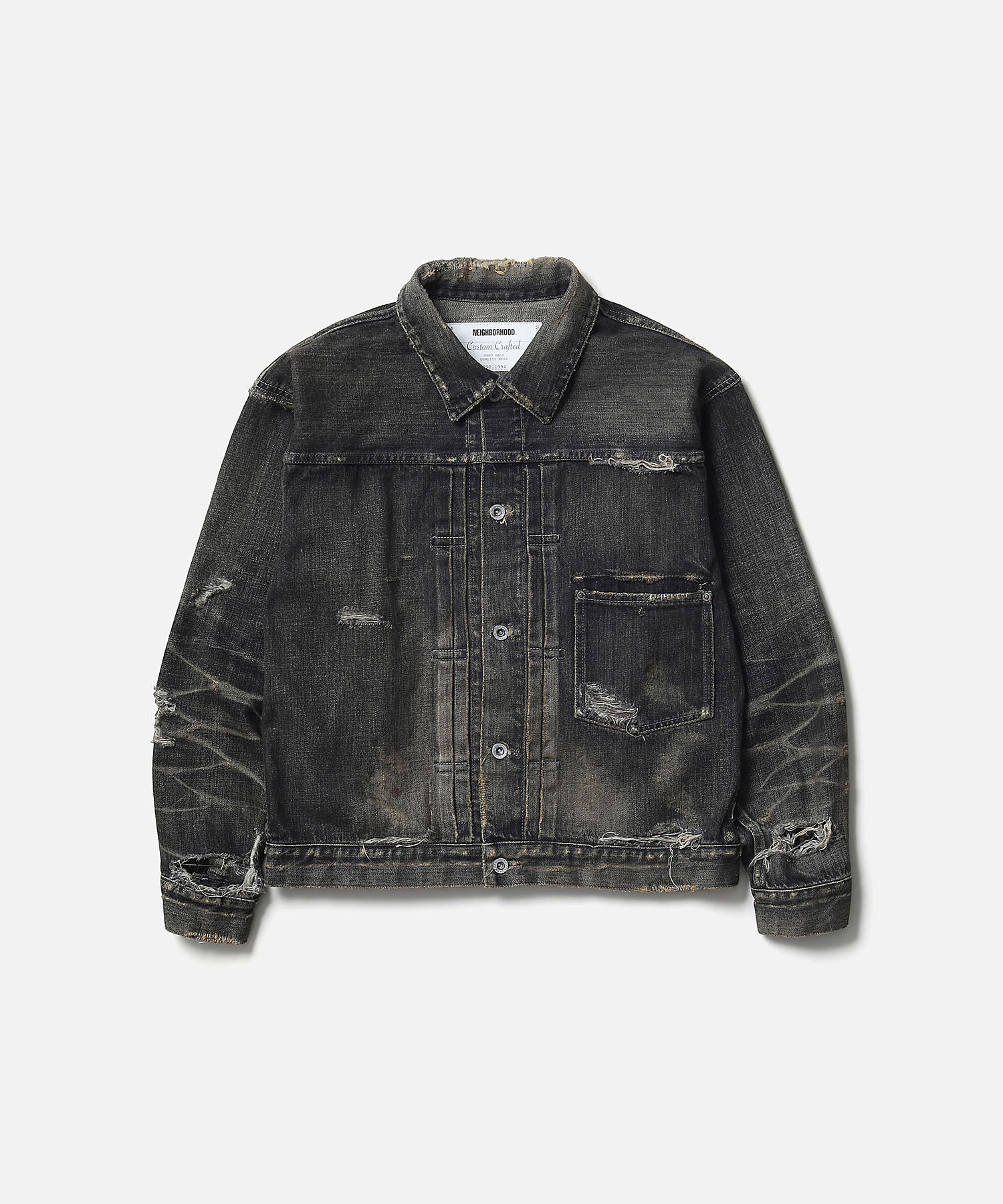 ジャケット SAVAGE BT DENIM TYPEー1 JACKET