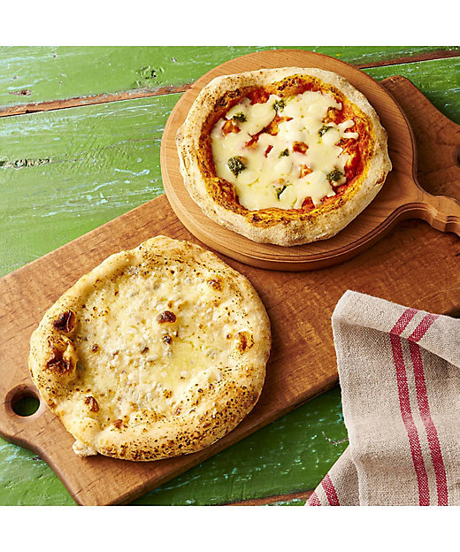 ☆小曽根美佐夫監修 ナポリ マルゲリータ＆クアトロフォルマッジ 4枚