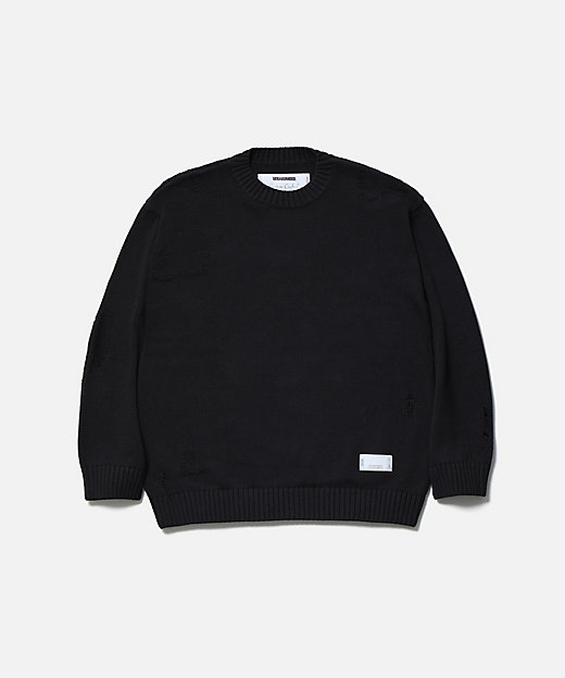 ニット SAVAGE CREWNECK SWEATER 261FUNH