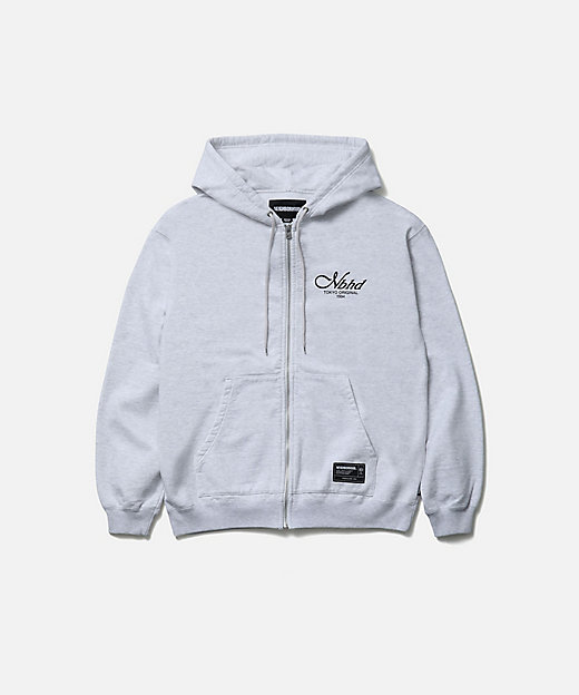 フーディ STAPLE SWEAT ZIP HOODIE LS
