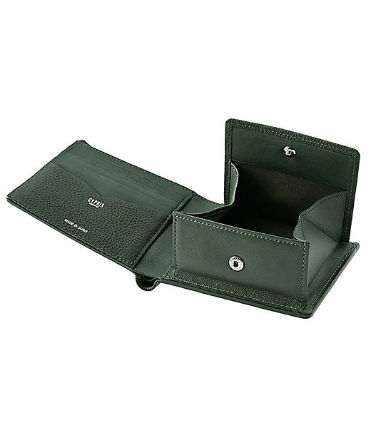 フォーミーキップ BOX小銭入れ付き二つ折り財布 2950 | CYPRIS