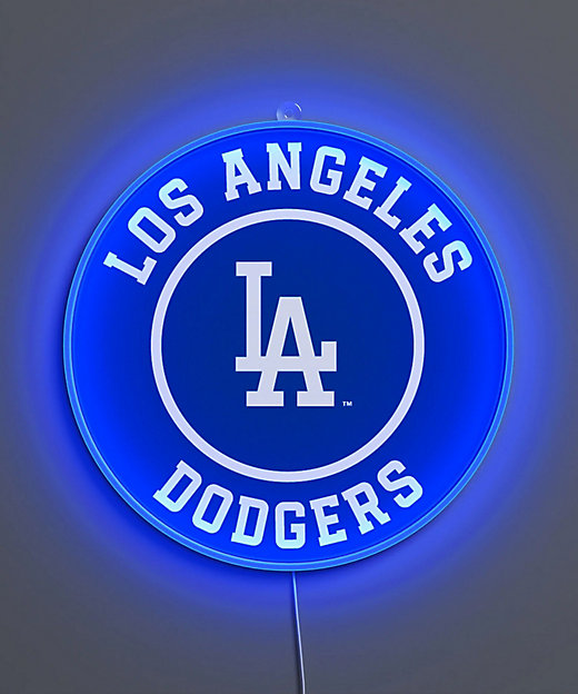 受注商品】LEDネオンサイン Los Angeles Dodgers