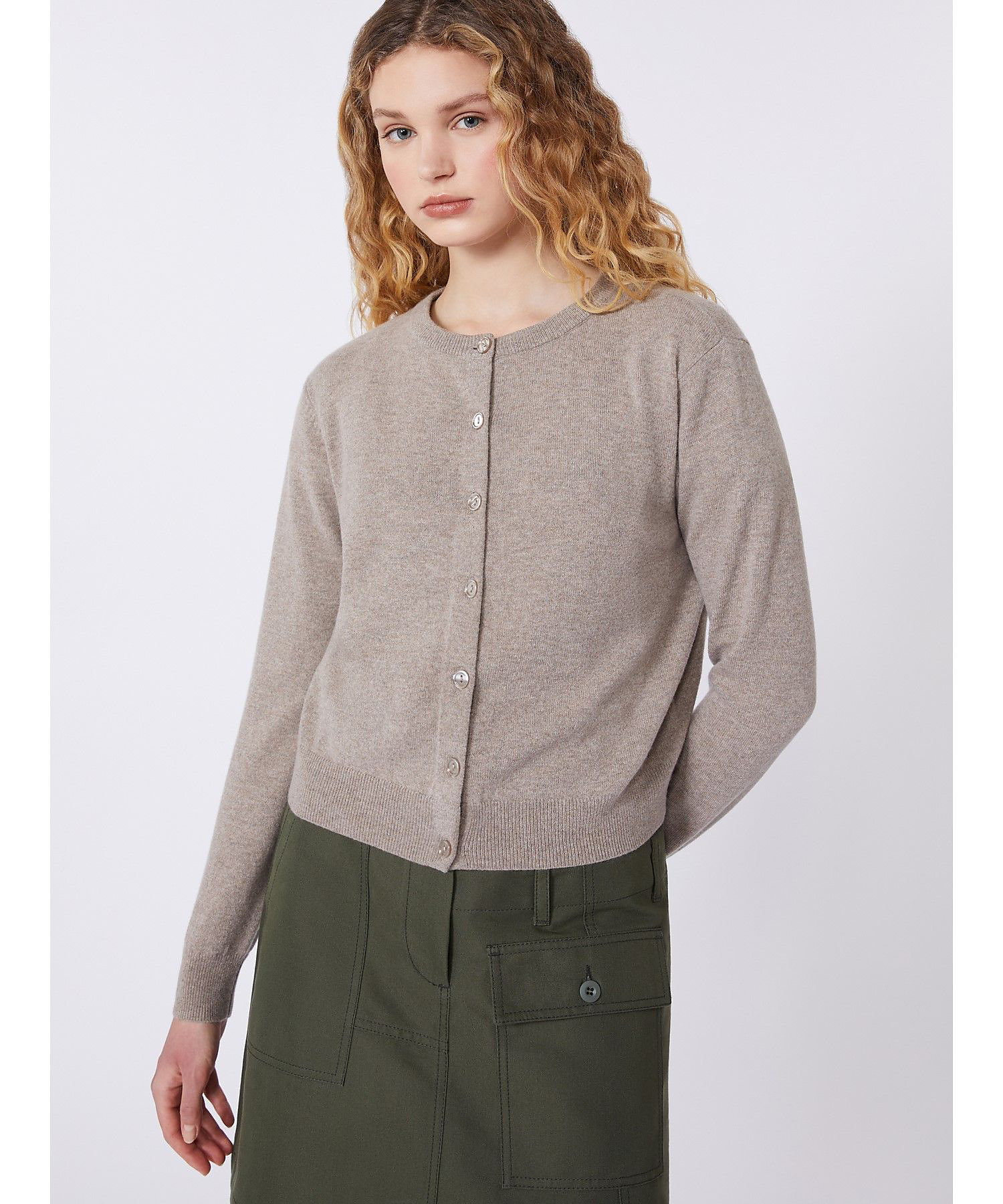 ネッビア ウール カーディガン 5341026106 | Weekend Max