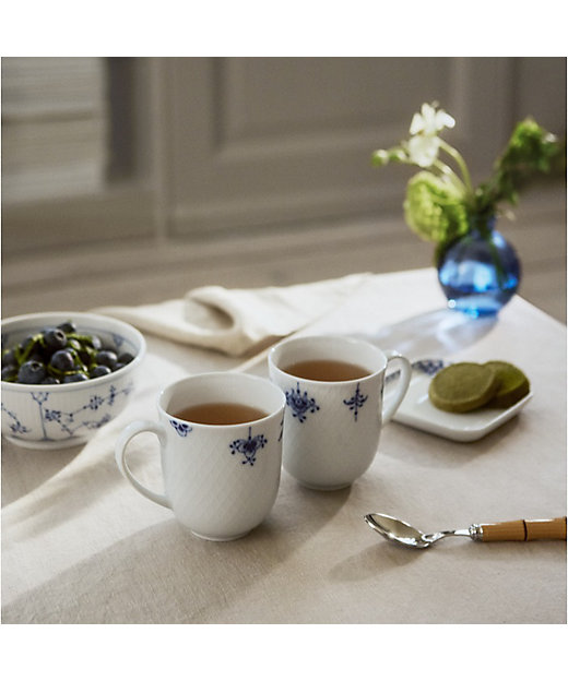 ブルーパルメッテブロッサム マグペア280ml | ROYAL COPENHAGEN