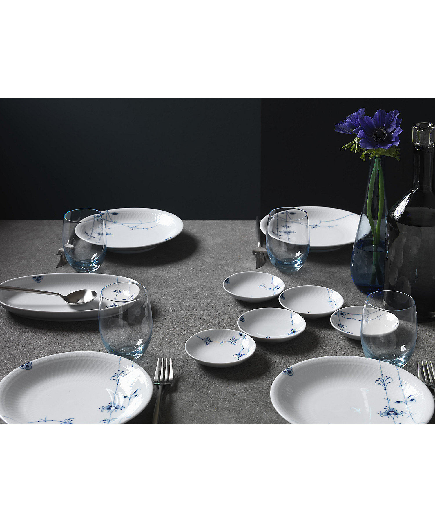 ブルーパルメッテ プレート26cm | ROYAL COPENHAGEN/ロイヤル