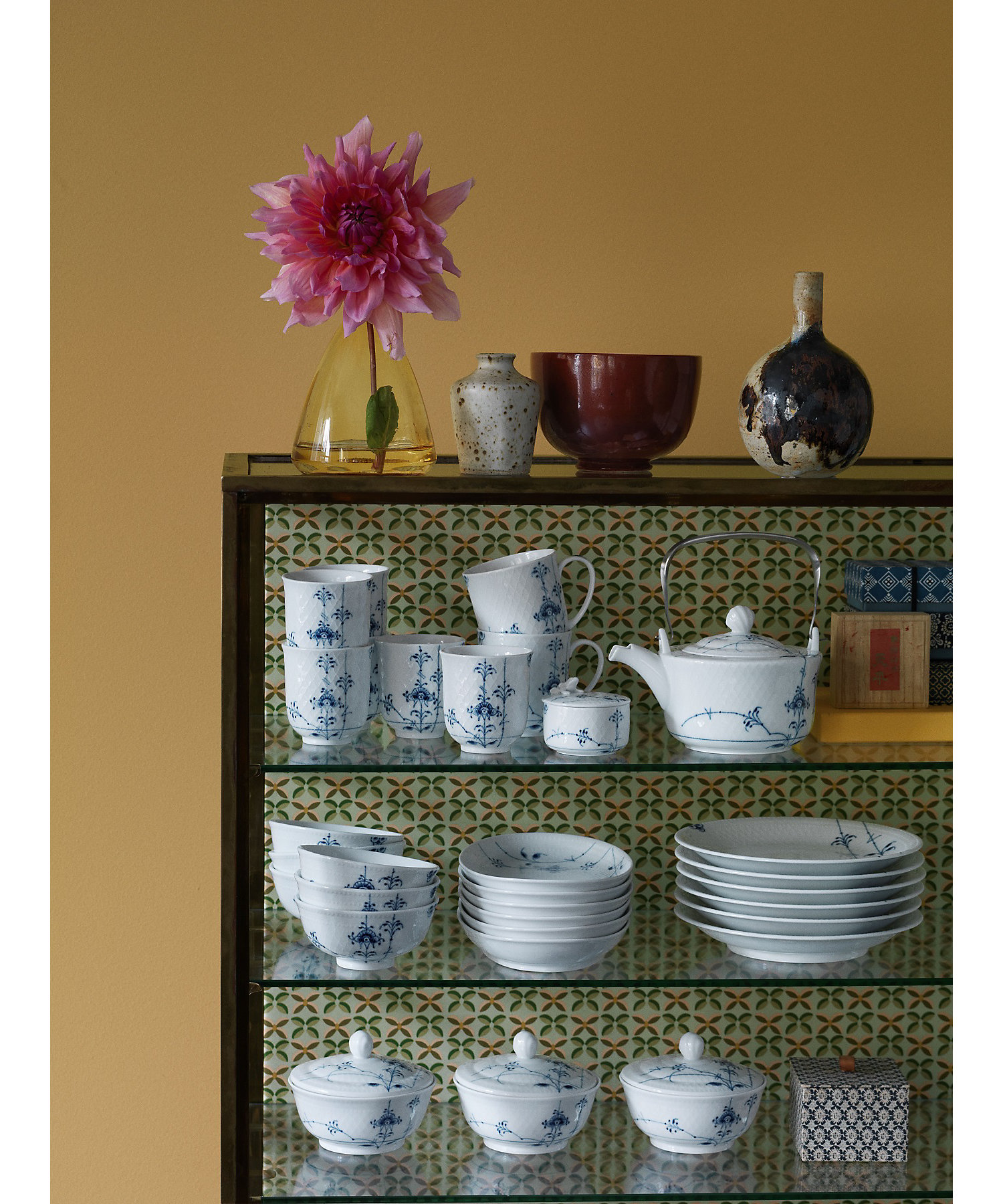 ブルーパルメッテ プレート26cm | ROYAL COPENHAGEN/ロイヤル