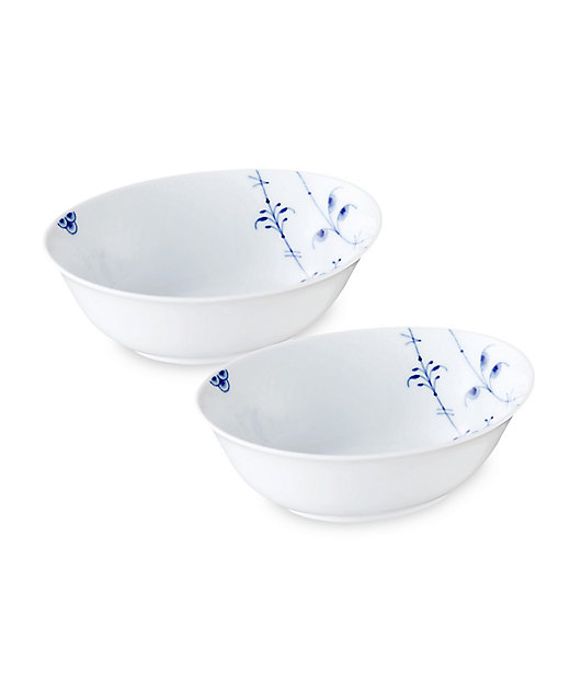ブルーパルメッテ オーバルボウル ペア | ROYAL COPENHAGEN/ロイヤル