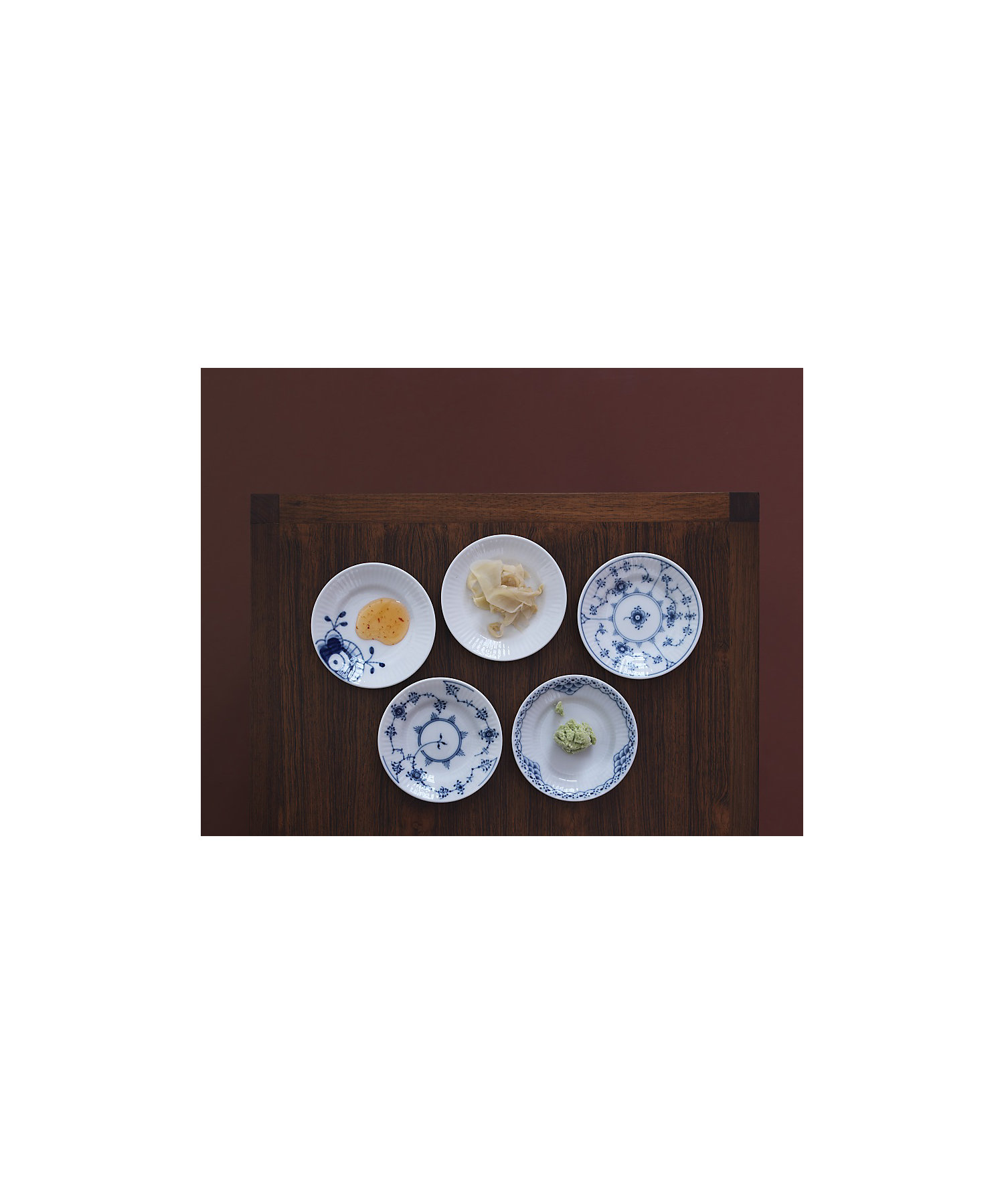 ミックスマッチ ミニプレート5柄セット | ROYAL COPENHAGEN/ロイヤル