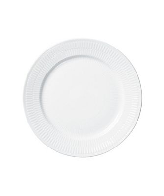 ホワイトフルーテッド プレート22cm | ROYAL COPENHAGEN/ロイヤル