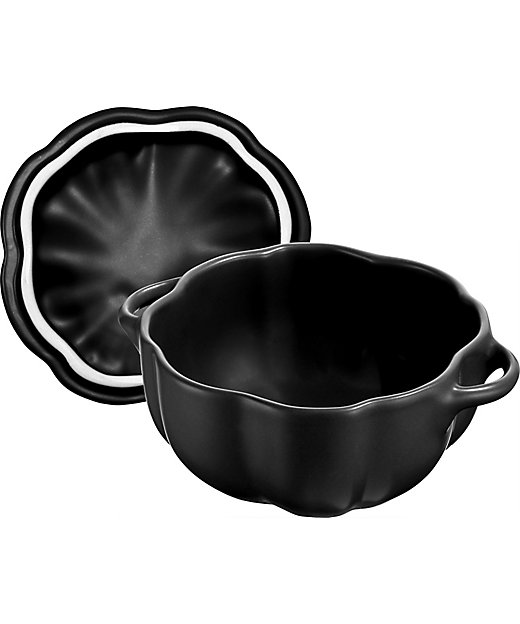 ZWILLINGおまとめ】セラミックパンプキンココット ブラック