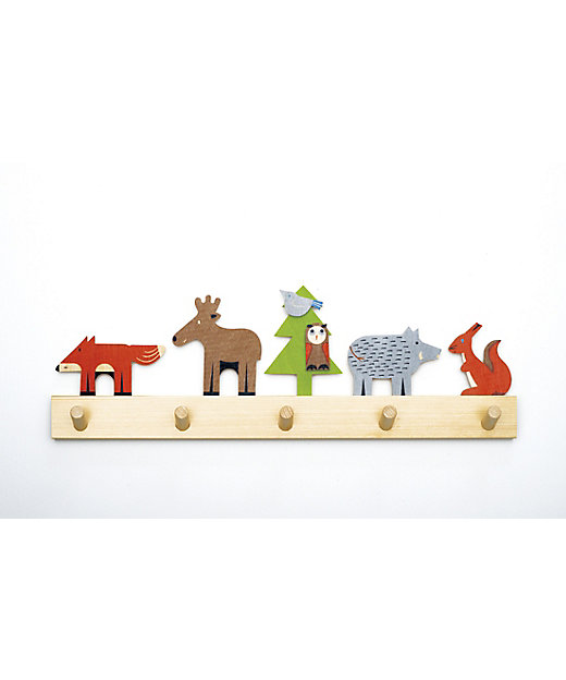 受注商品】コートラック 森とミミズク | ATELIER NIKI TIKI (Baby&Kids