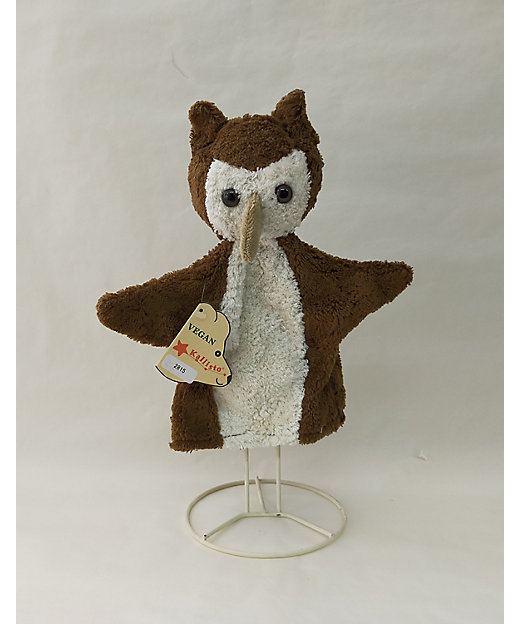 受注商品】＜Kallisto＞手人形 ふくろう 茶 | ATELIER NIKI