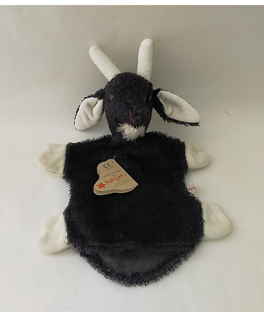 受注商品】＜カリスト社＞手人形 黒やぎ | ATELIER NIKI TIKI