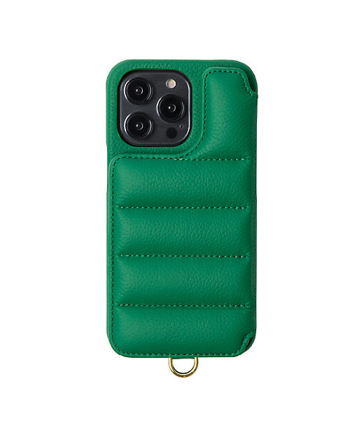 BALLON（iPhone14Pro対応）グリーン | DEMIU (Women