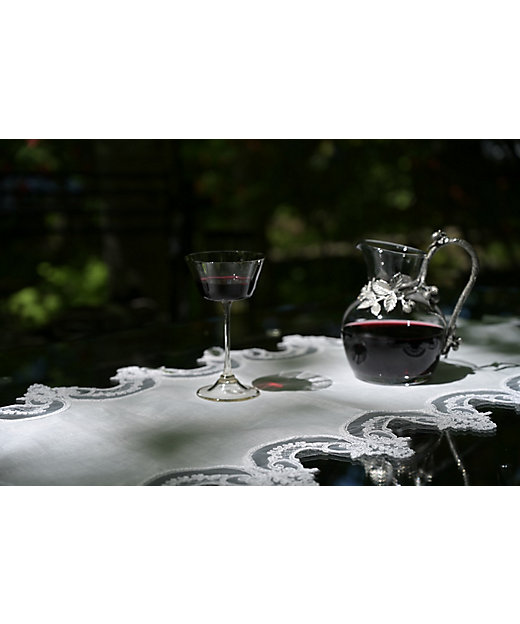 レースエッジ テーブルランナー | Atelier Junko/アトリエ ジュンコ