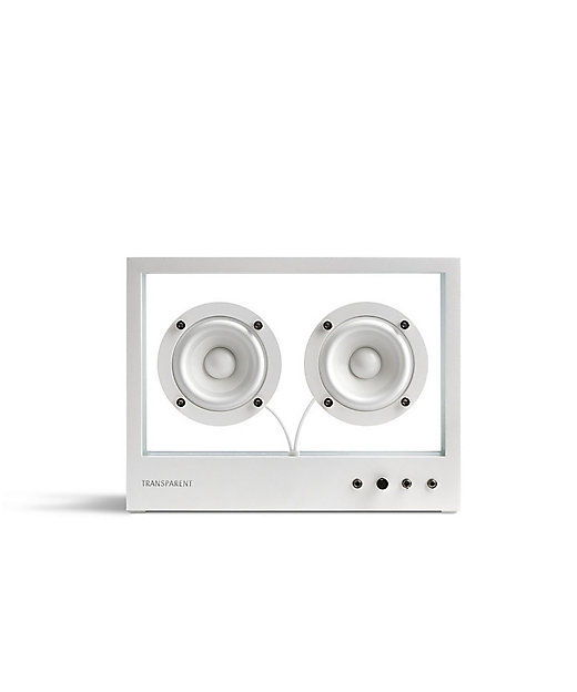 Small Transparent Speaker｜スモール