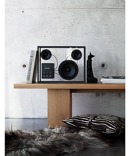 Transparent Wi－Fi Speaker Black